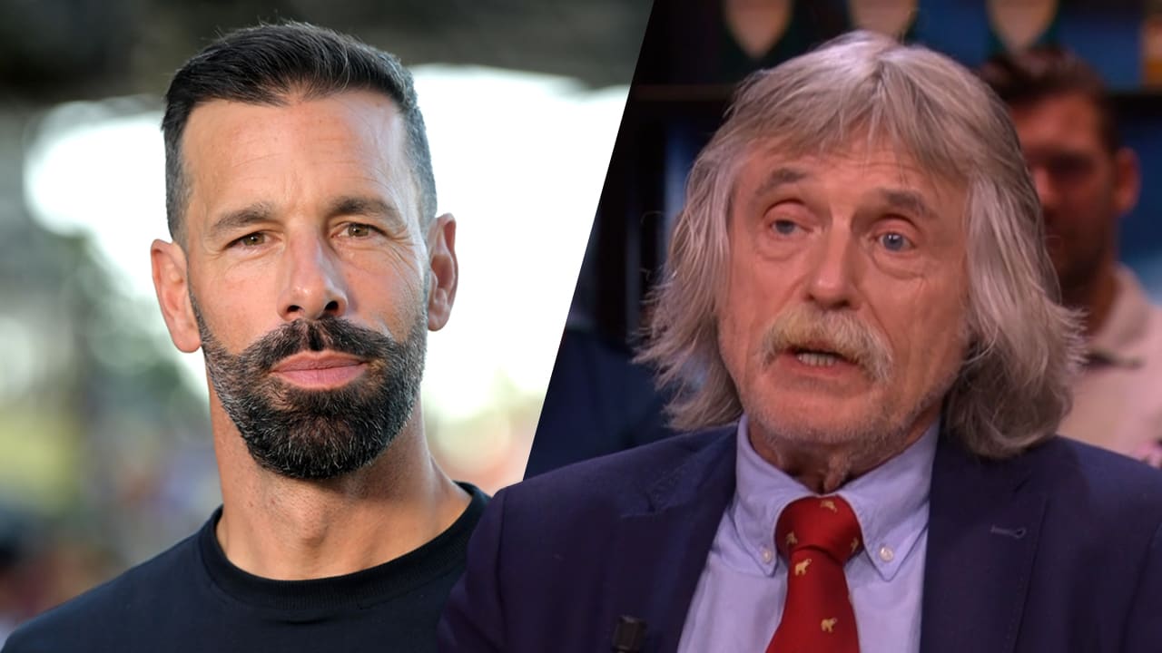 Johan sprak iemand van PSV: 'Iedereen is blij dat Van Nistelrooij weg is'