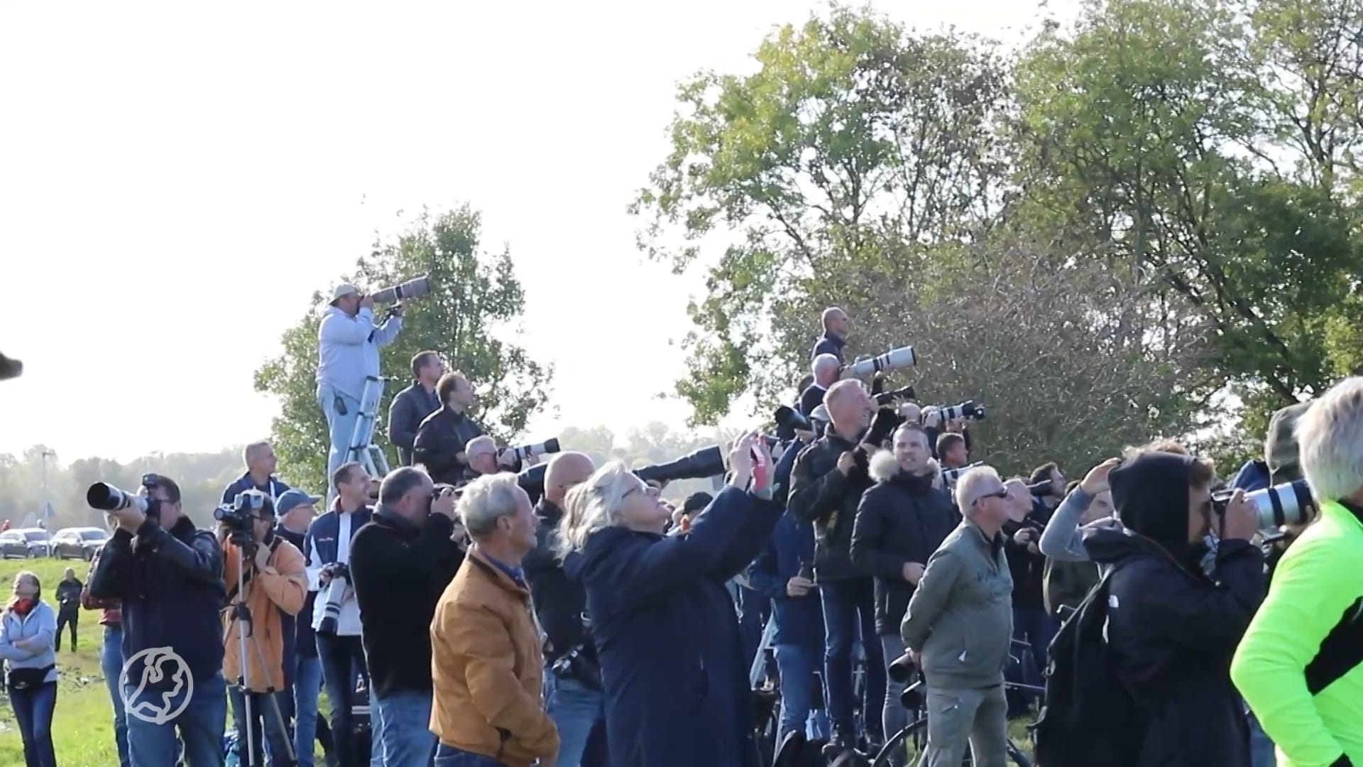 Vliegtuigspotters massaal in Leeuwarden voor glimp unieke F22-straaljagers