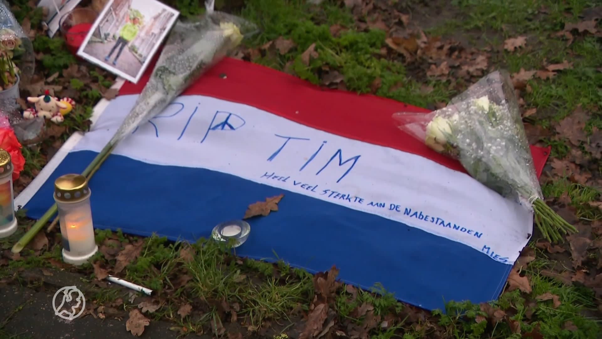 Emotionele stille tocht in Middelburg voor doodgestoken Tim (15)