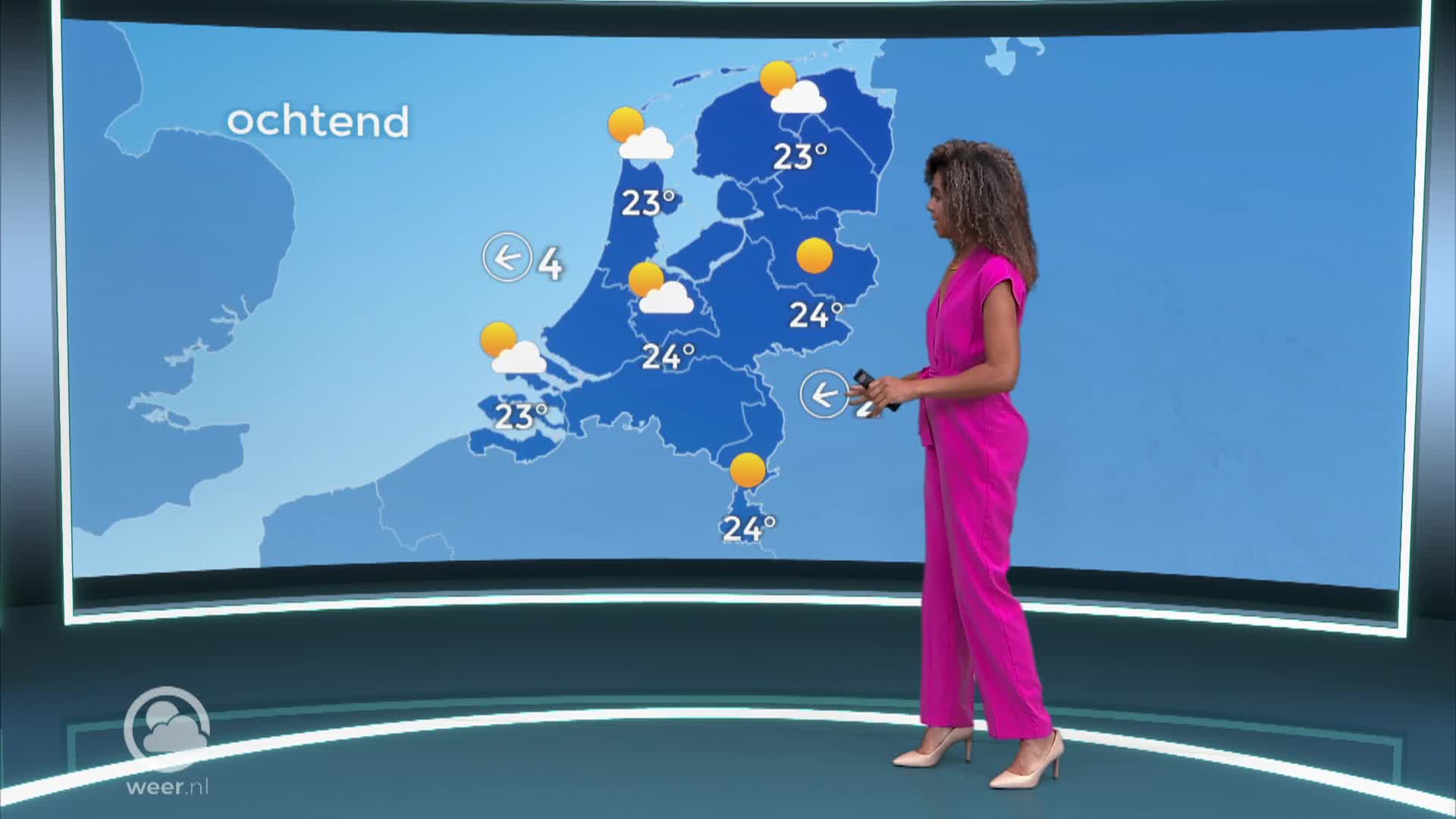 Weerbericht maandag 12 juni 2023