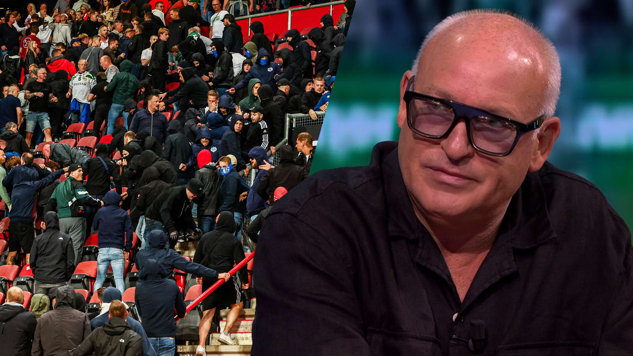 René veroordeelt rellen: ‘Iemand in elkaar slaan omdat hij een ander shirt aan heeft, te gek voor woorden’