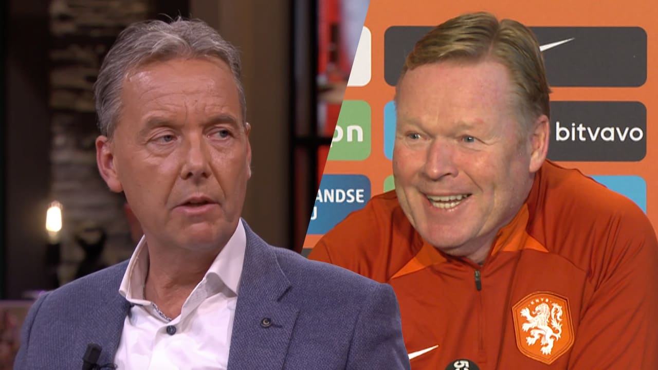 Koeman tegen Valentijn: 'Je hebt ook wél eens gelijk...'