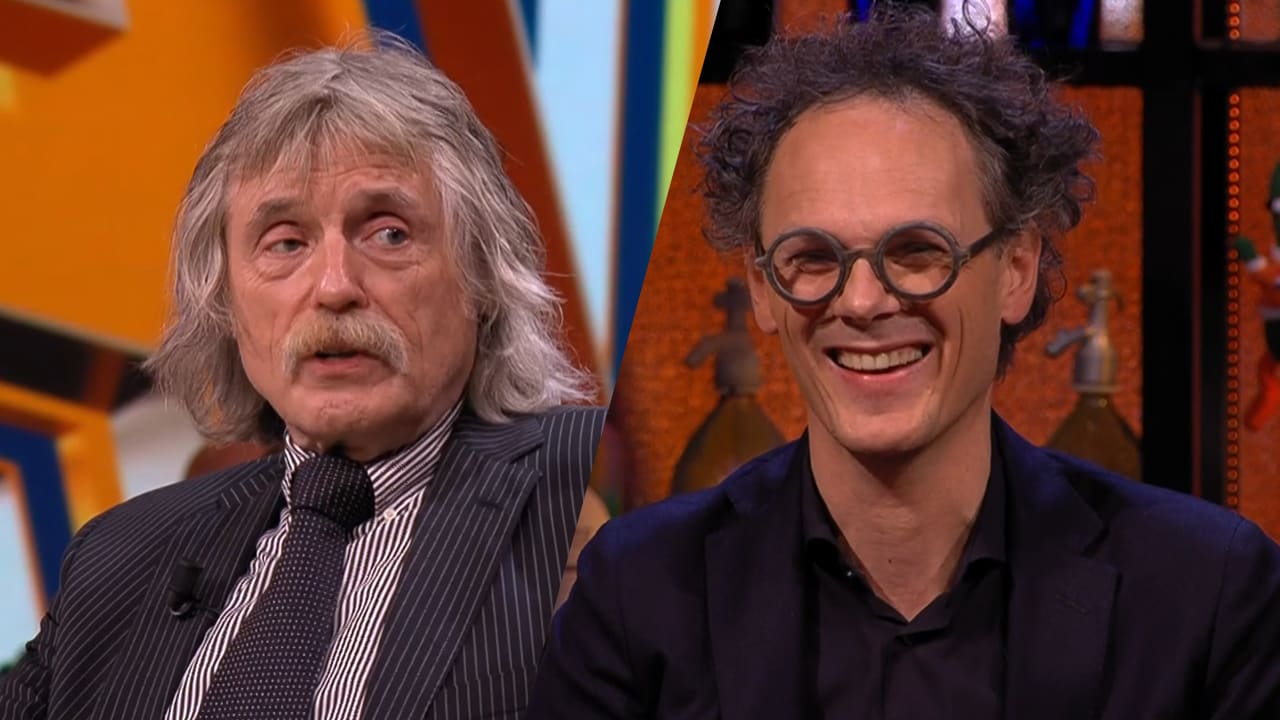 Johan na zweverig verhaal Ben van der Burg: 'Maakt jouw vrouw zich weleens zorgen om jou?'