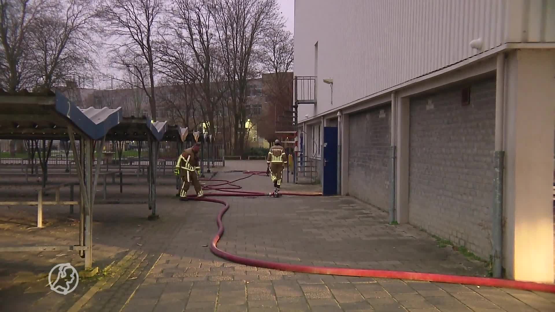 Brand in middelbare school Roermond lijkt gerichte actie