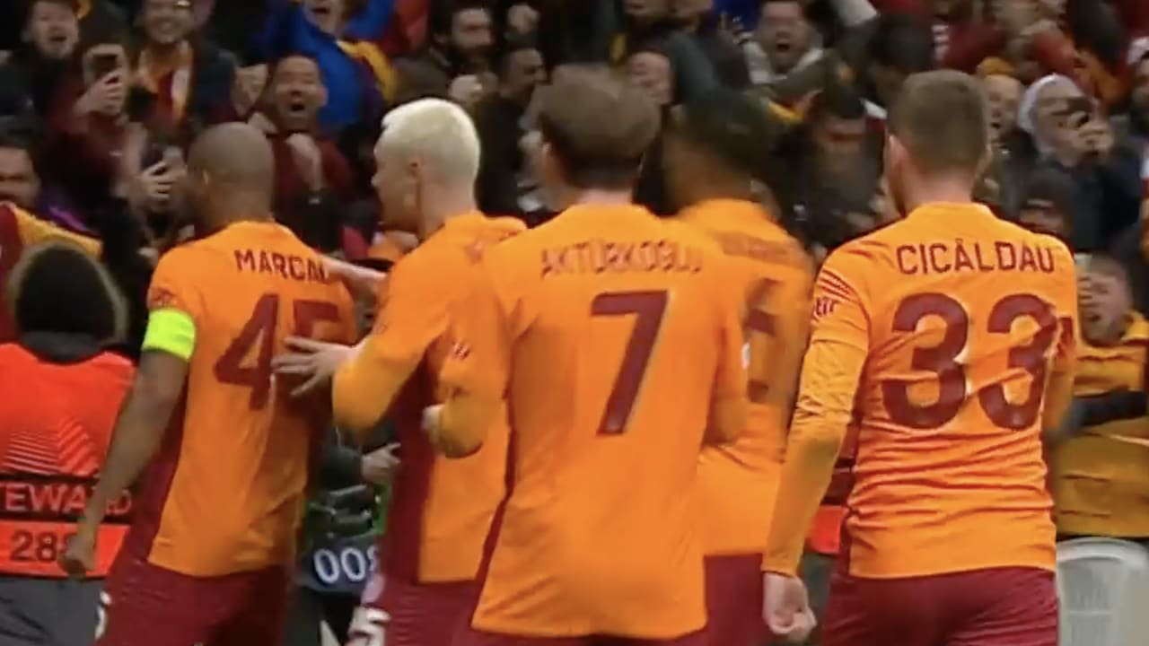 VIDEOGOAL: Galatasaray - FC Barcelona 1-0 (Marcao)
