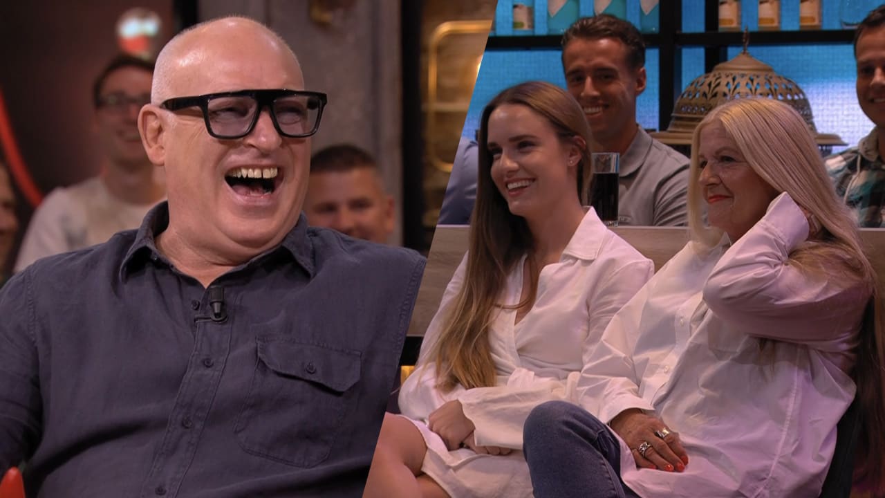 René spot duo in publiek: ‘In welk ziekenhuis werken jullie?'