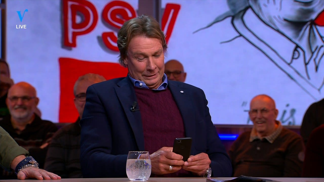 Hans gebeld door stalker tijdens uitzending Veronica Inside
