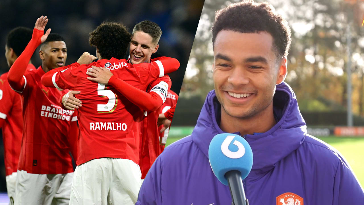 Gakpo verwacht kampioenschap PSV: 'Heb nog geen team gezien waartegen ze het lastig krijgen'