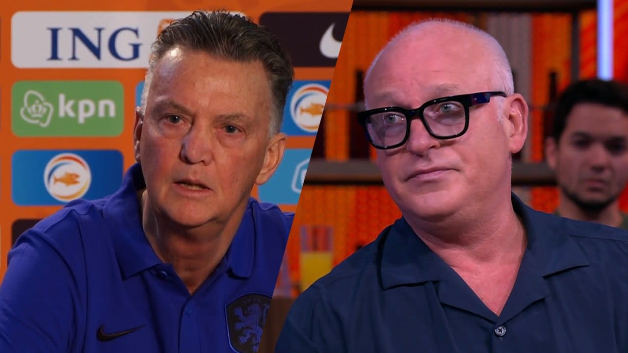 René ziet discussie tussen Valentijn en Van Gaal: ‘Hij heeft 100% gelijk’