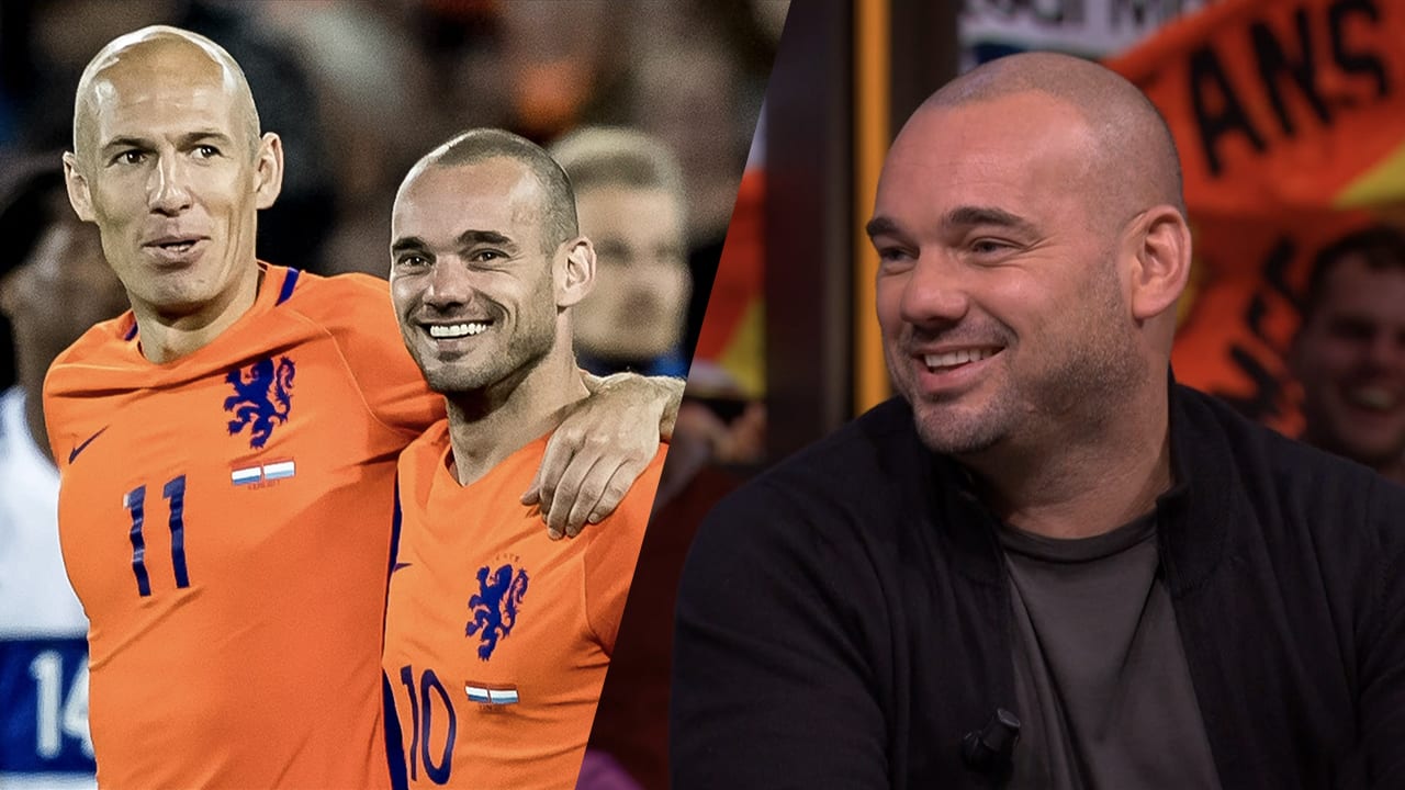 Wesley vertelt anekdote over avondje uit in Madrid met Robben: 'Dat vind ik het mooie van deze man'