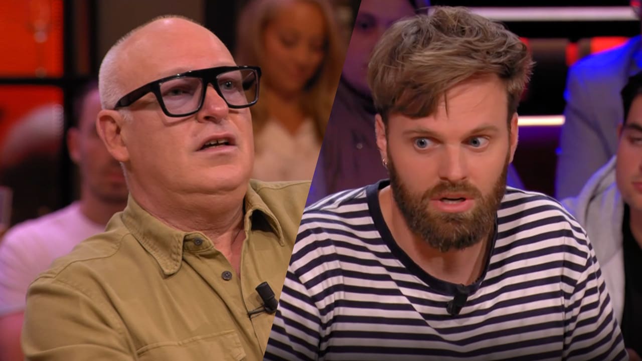 René ziet Tim Hofman gesprek kapen in talkshow: 'Stuitende arrogantie!'