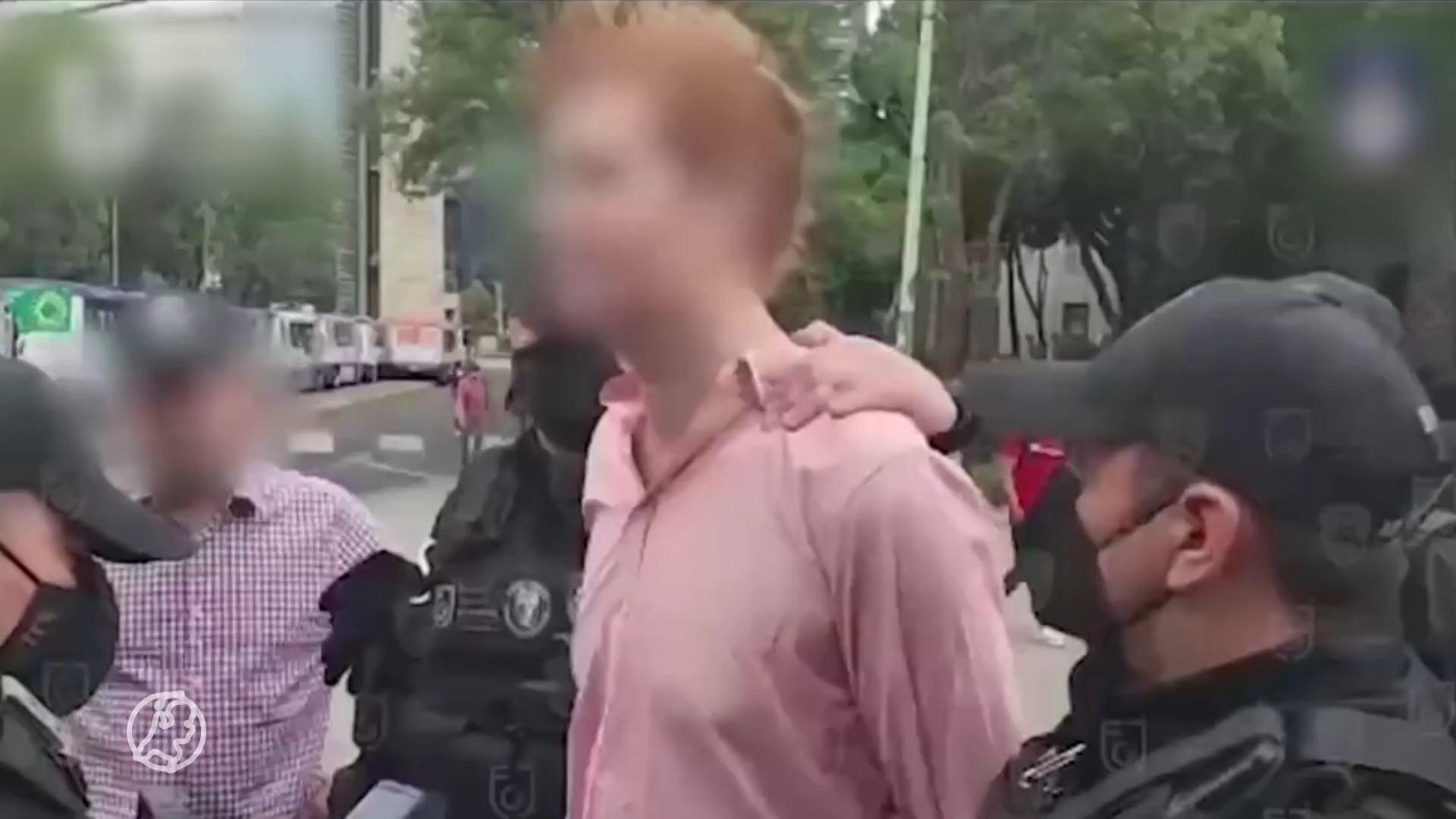 Gevluchte pedoactivist Nelson M. opgepakt in Mexico-Stad