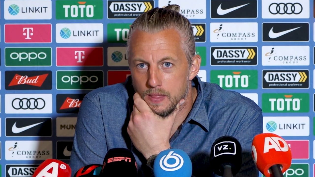 Pasveer over vuurwerkbom: 'Niet teveel aandacht aan besteden'