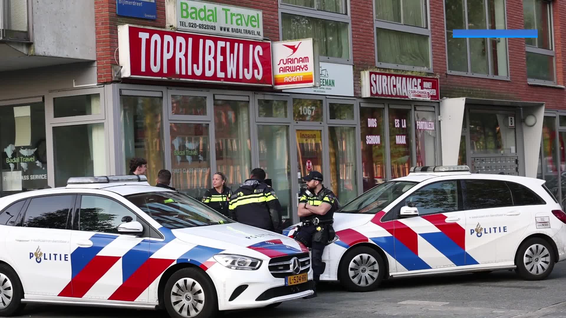 Explosies bij drie geldwisselkantoren in Amsterdam