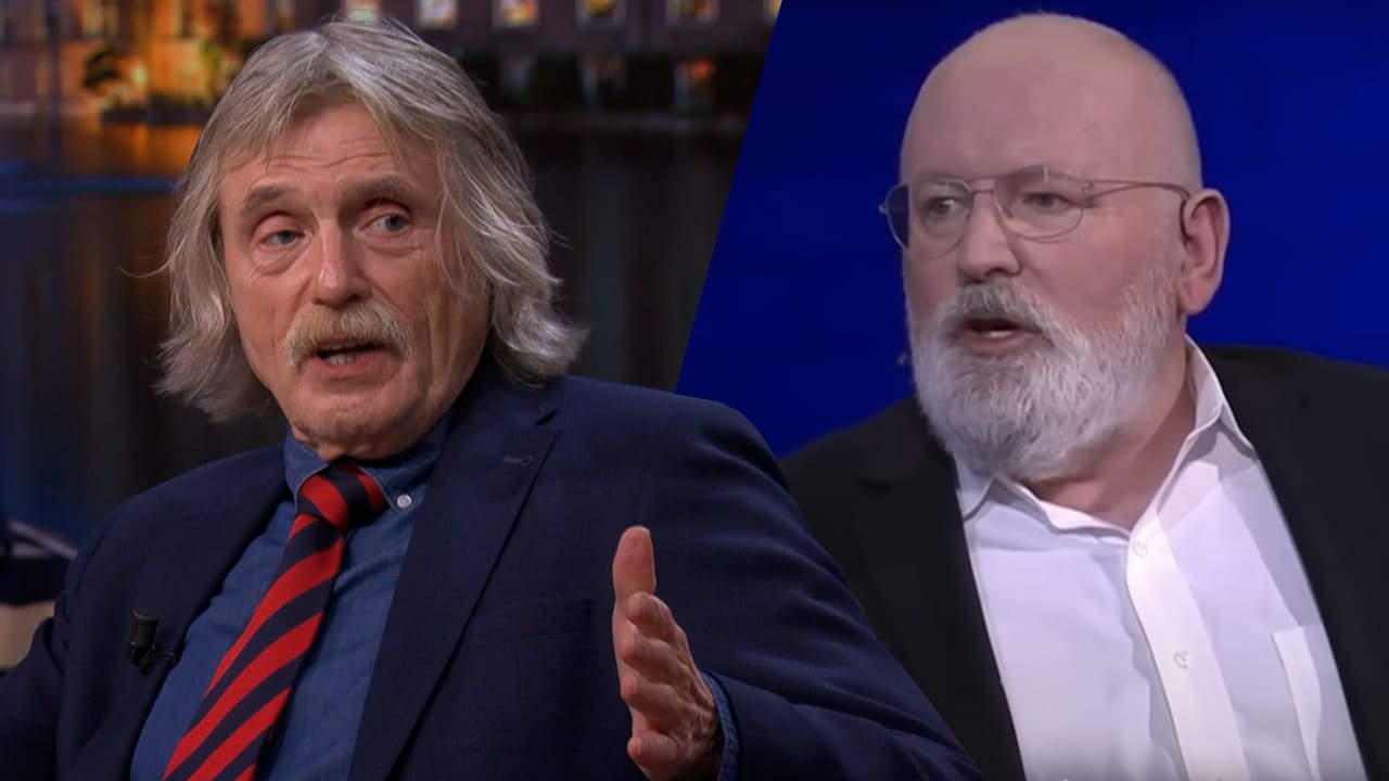 Johan: ‘Frans Timmermans kan je nu al niet meer serieus nemen’