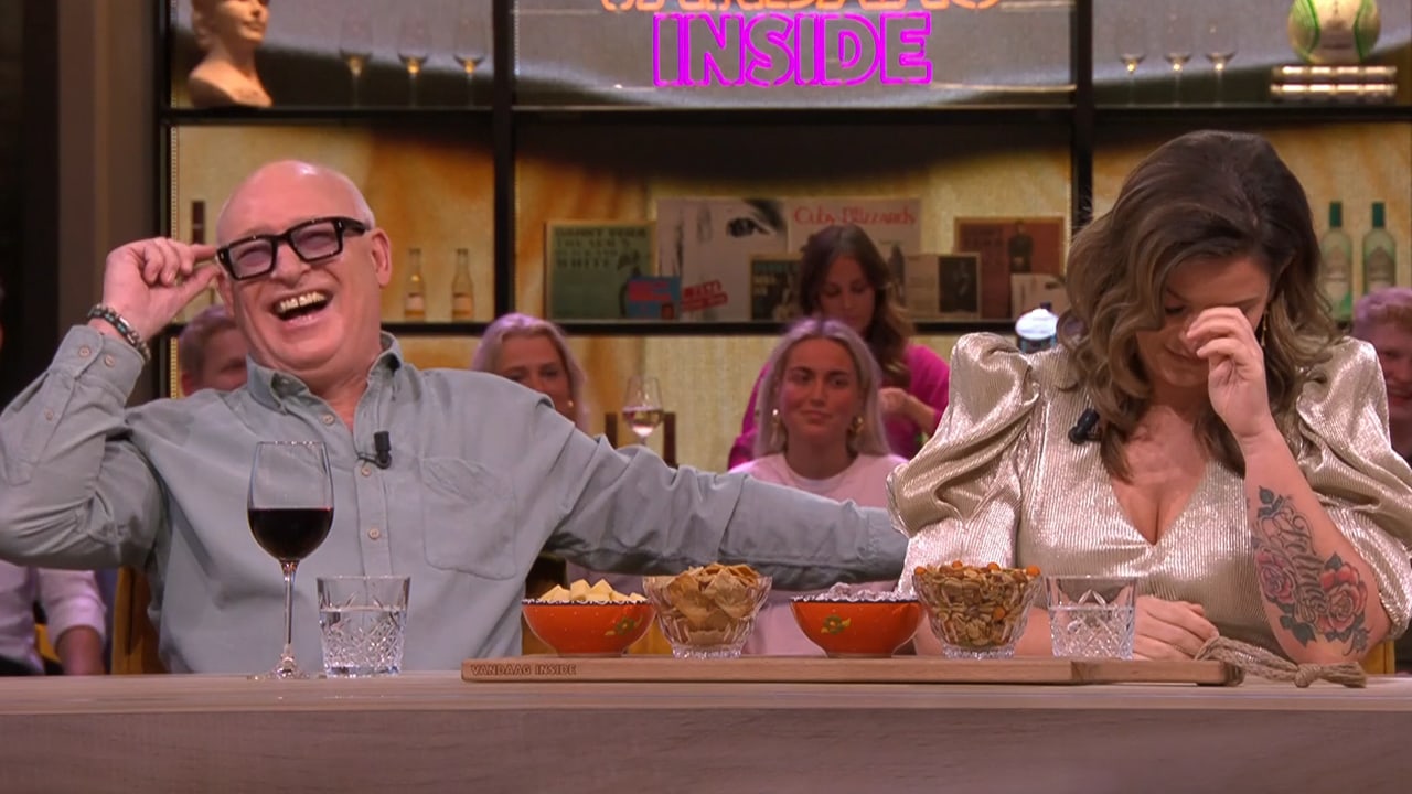 Vandaag Inside-tafel lacht om opmerkelijke onthulling Johan