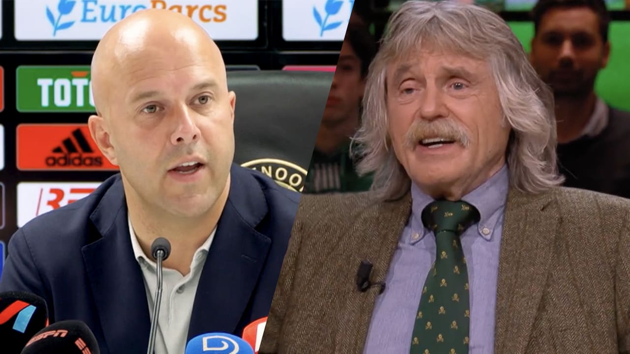 Johan vergelijkt Slot met Van Gaal: 'Dit is geiligheid naar eerzucht!'