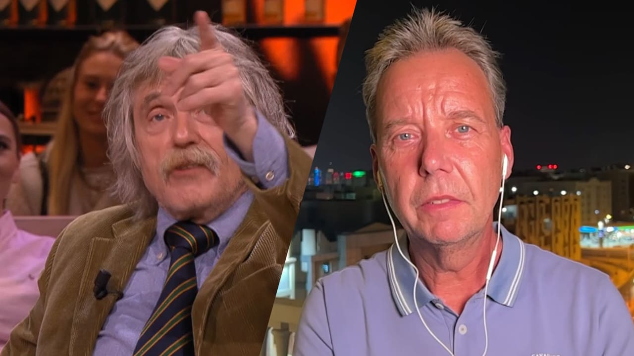 Johan tegen Valentijn: 'Die negatieve vragen van jou hangen mij de strot uit!'