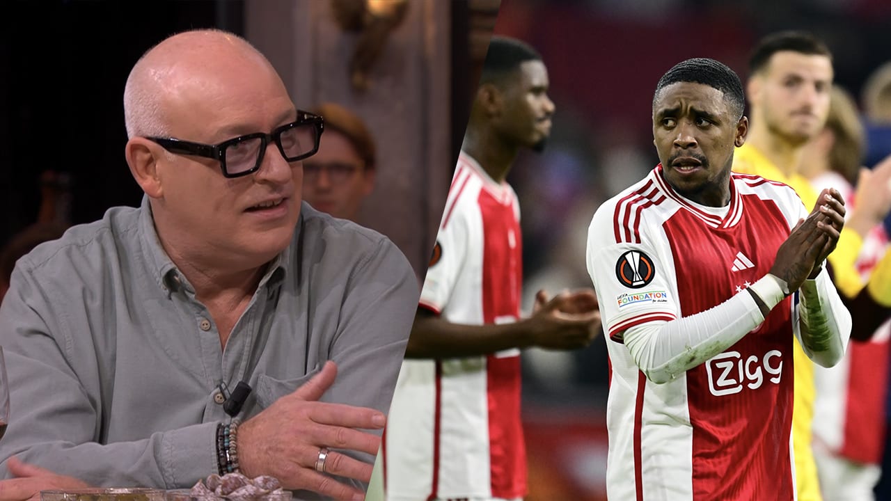 René: 'Ik vond Ajax de beste eerste helft van dit seizoen spelen'