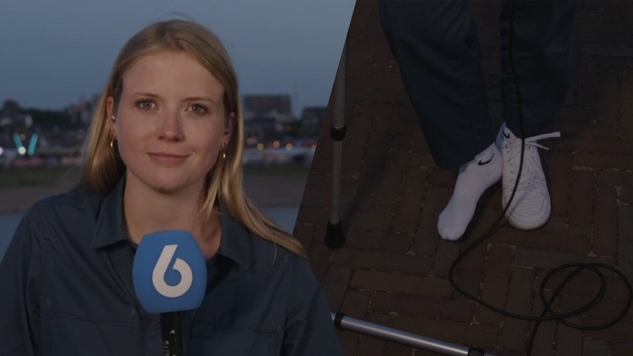Flinke pech voor Noa: 'Ik moet de komende dagen op krukken lopen'