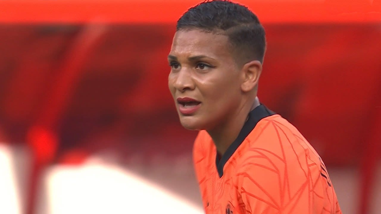 VIDEOGOAL: Oranje Leeuwinnen - Noorwegen 6-0 (Van de Sanden)