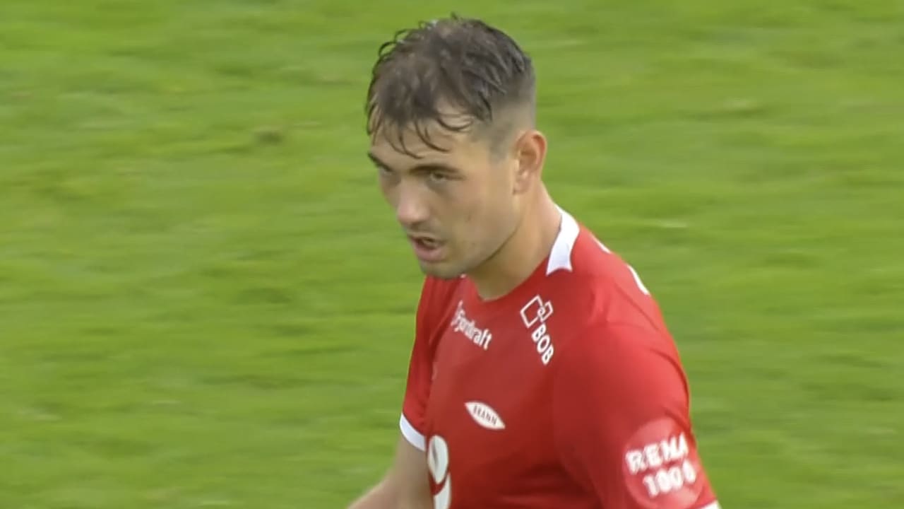 VIDEOGOAL: SK Brann - AZ 1-2 (Knudsen)