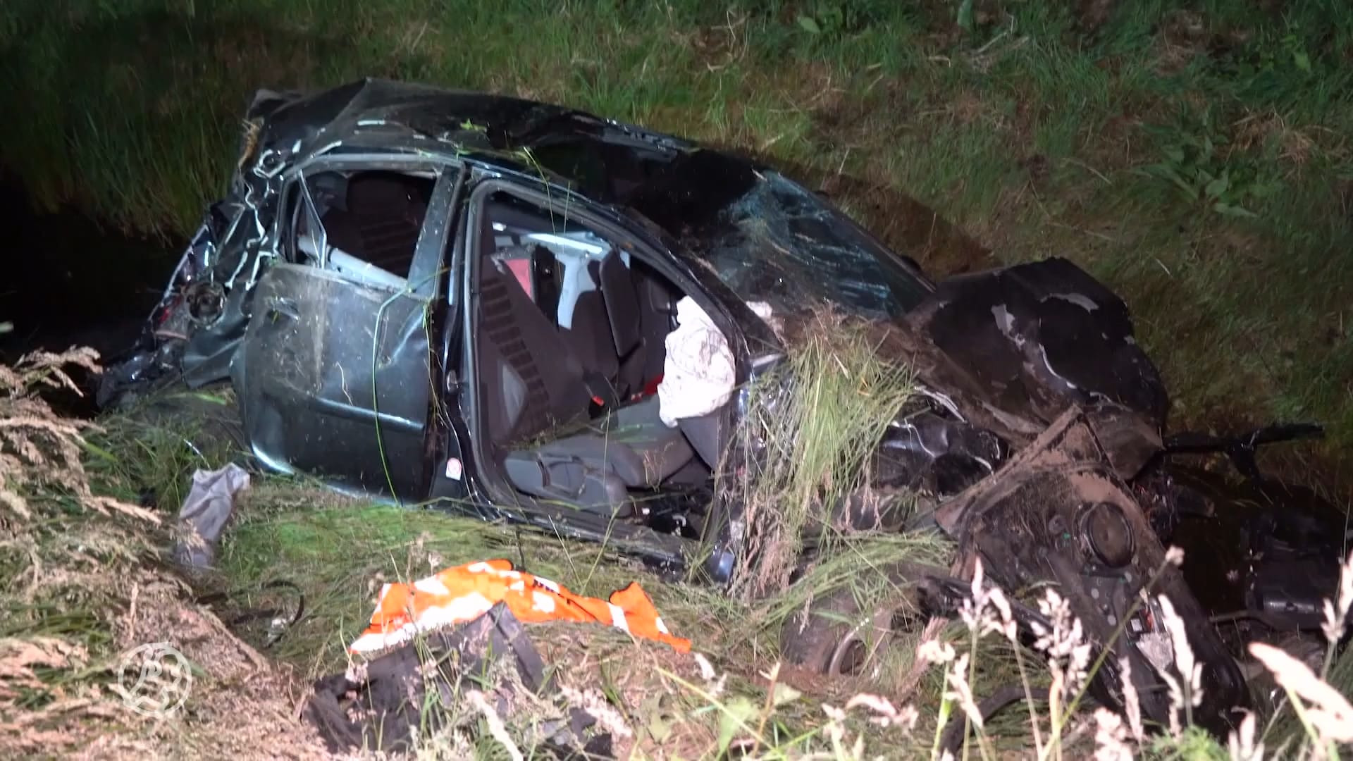 Zeer ernstig ongeval op de Vierslagenweg (N853) in het Drentse Nieuw Amsterdam