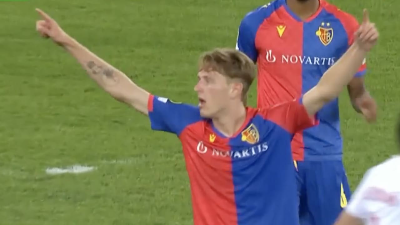 VIDEOGOALS: Basel - Pyunik 2-1 en 3-1 (Wouter Burger)
