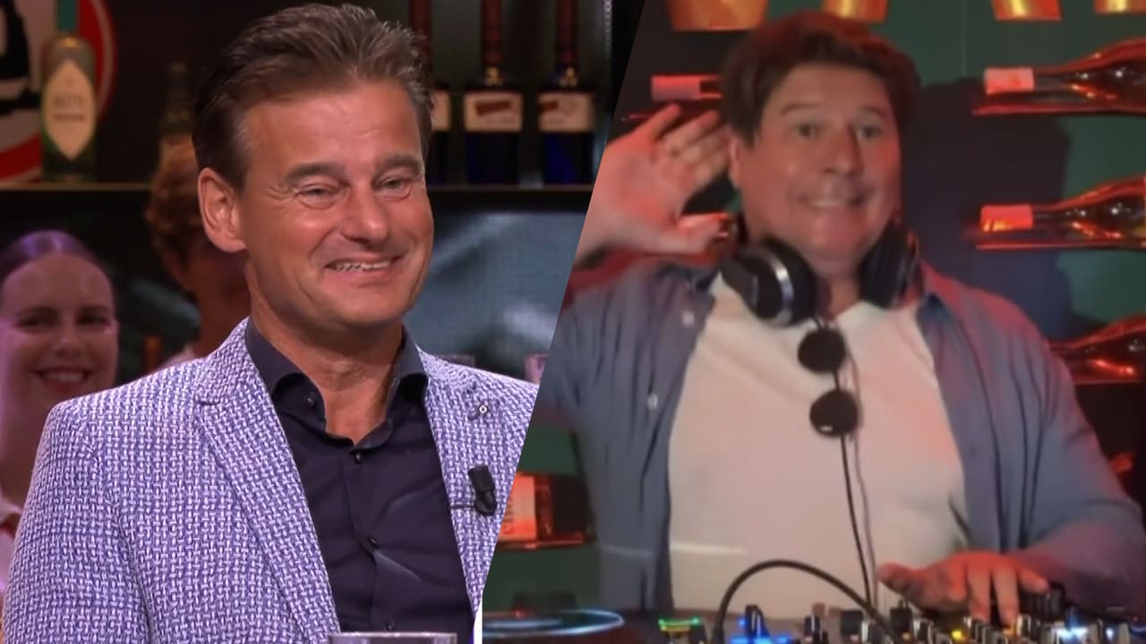 Wilfred geniet van beelden van Martijn Krabbé als dj: 'Ik word daar echt heel vrolijk van!'