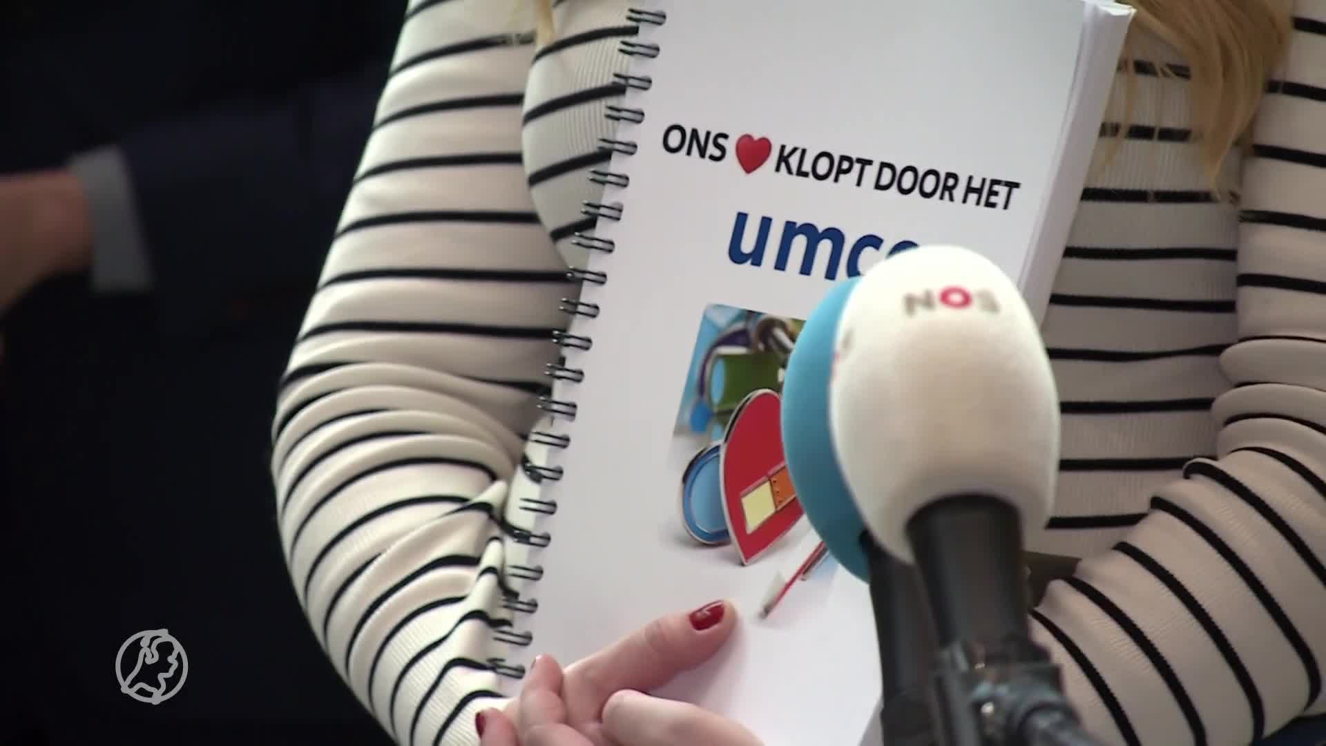 Honderdduizenden handtekeningen moeten kinderhartcentrum in Groningen houden