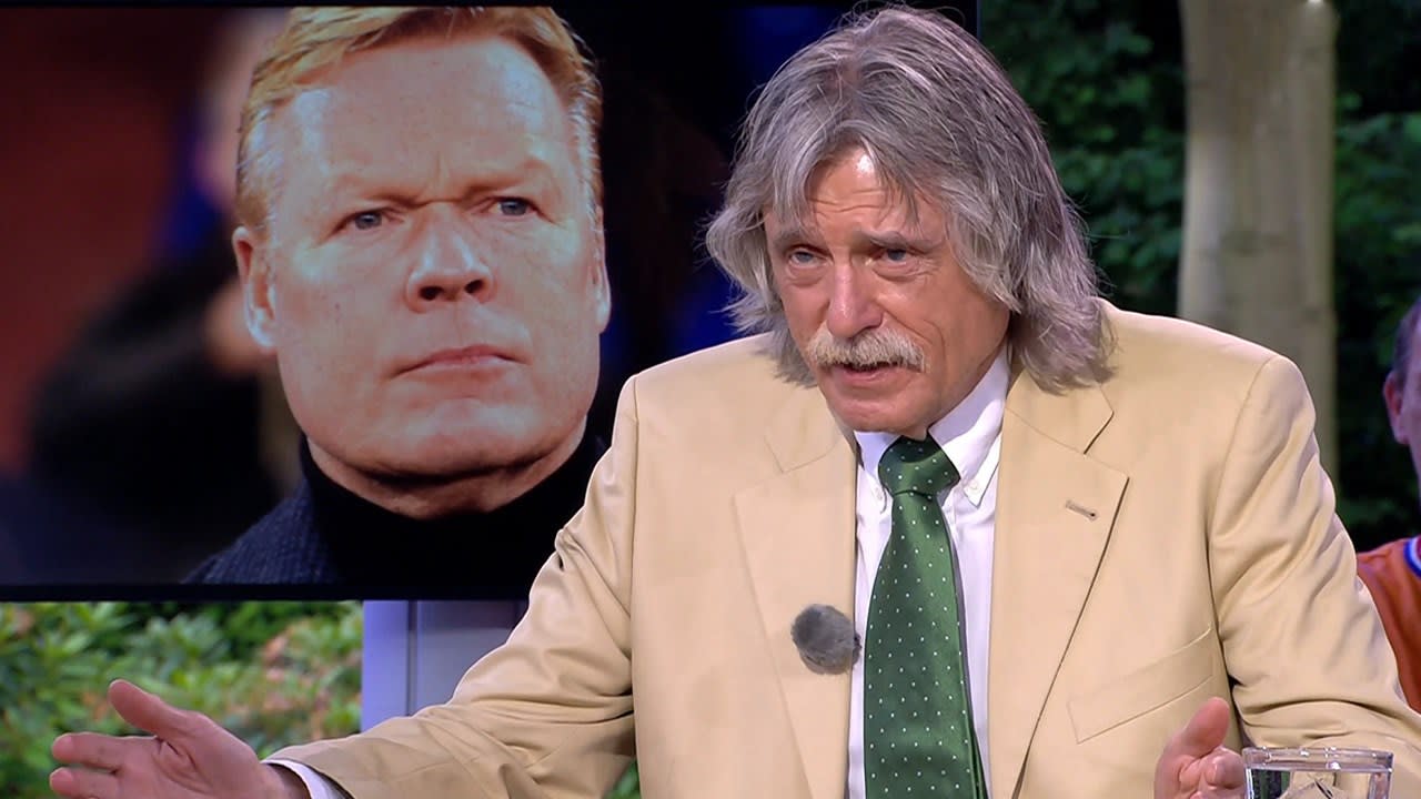 Johan eens met Koeman: 'We slaan weer op hol met z'n allen'