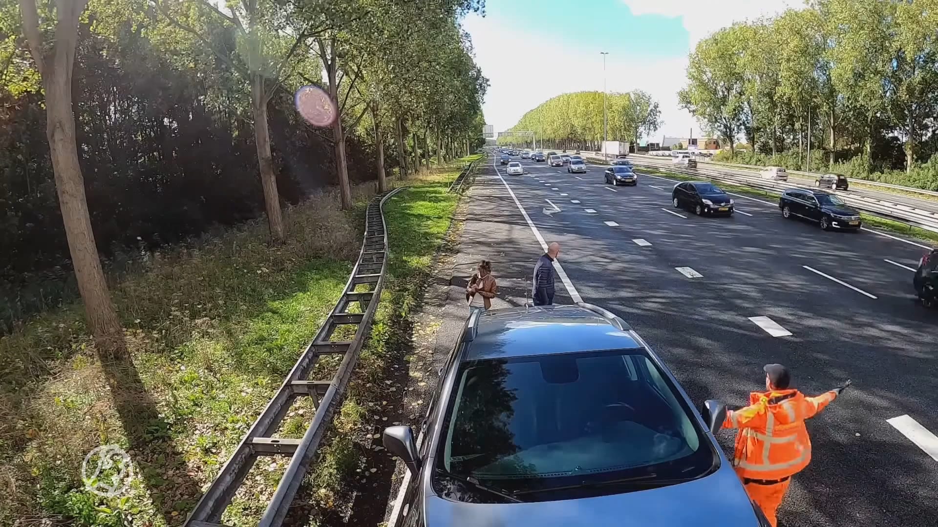 Rode kruizen op de weg massaal genegeerd: 'Je brengt jezelf, maar ook anderen in gevaar'