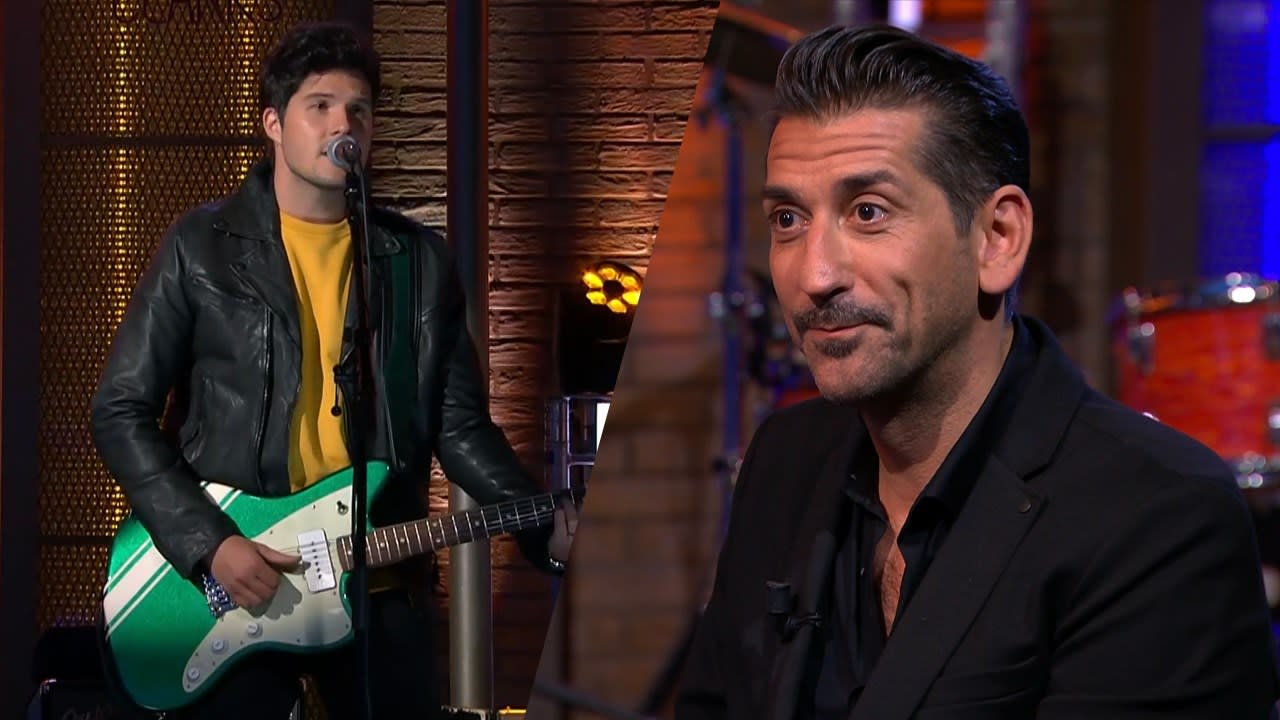 Danny Vera-protegé Brian Dunne verzorgt prachtig optreden bij Veronica Inside