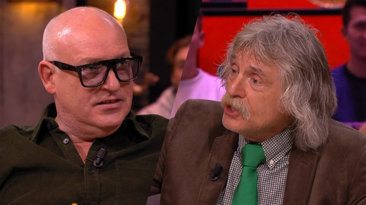 René en Johan clashen over Matthijs van Nieuwkerk: 'Jij lult uit je nek!'