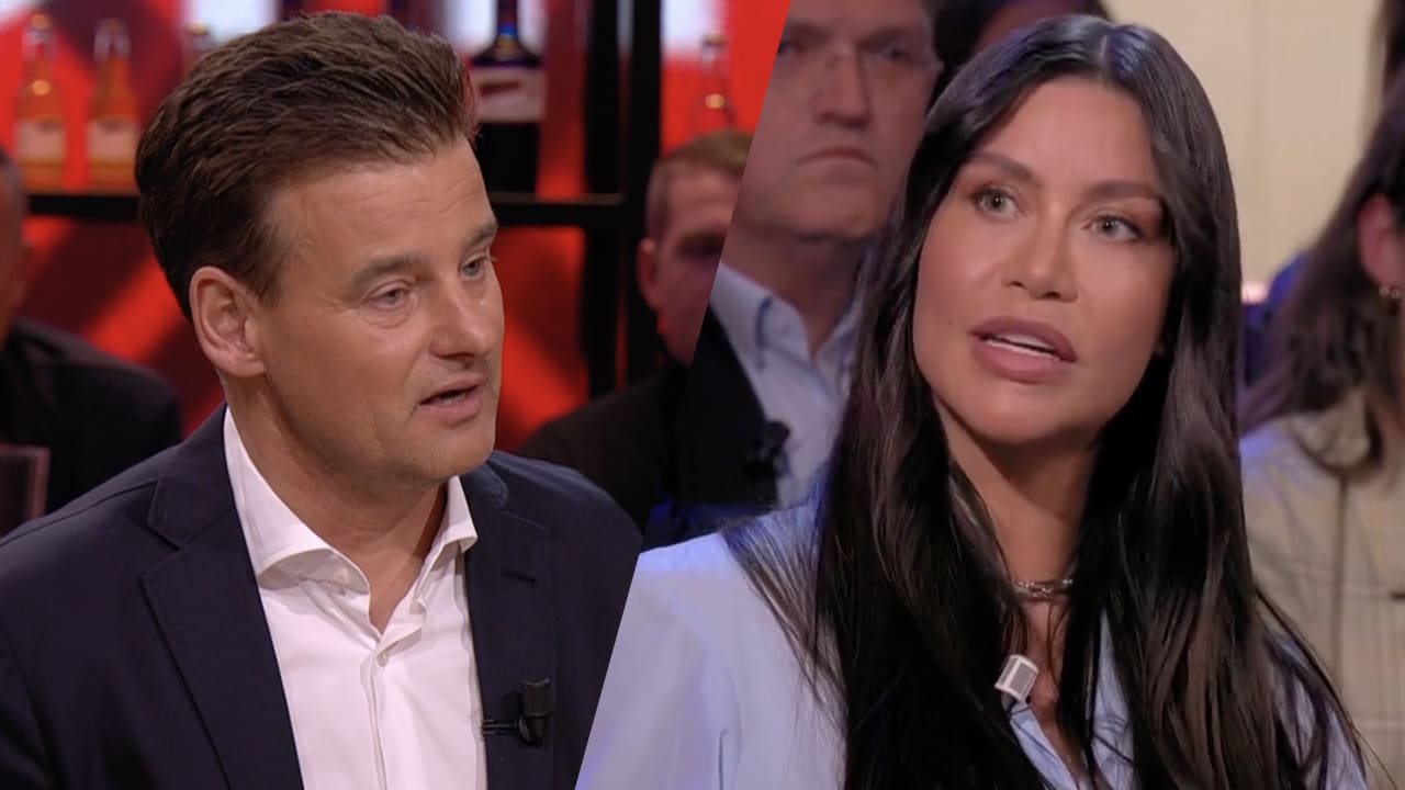 Vandaag Inside-tafel ziet Jaimie Vaes bij Khalid & Sophie: ‘Waarom ga je daar zitten?’