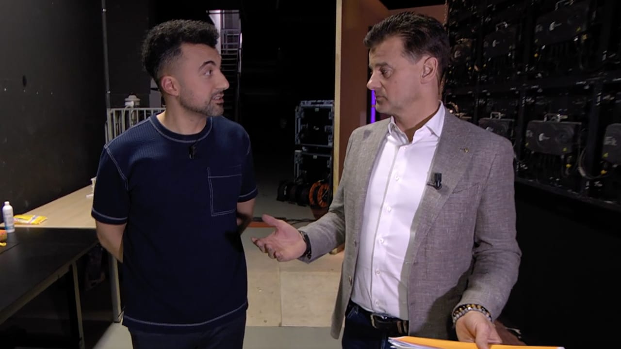 Wilfred in de Wandelgangen: 'Dat programma zou ik heel graag een keer willen doen'