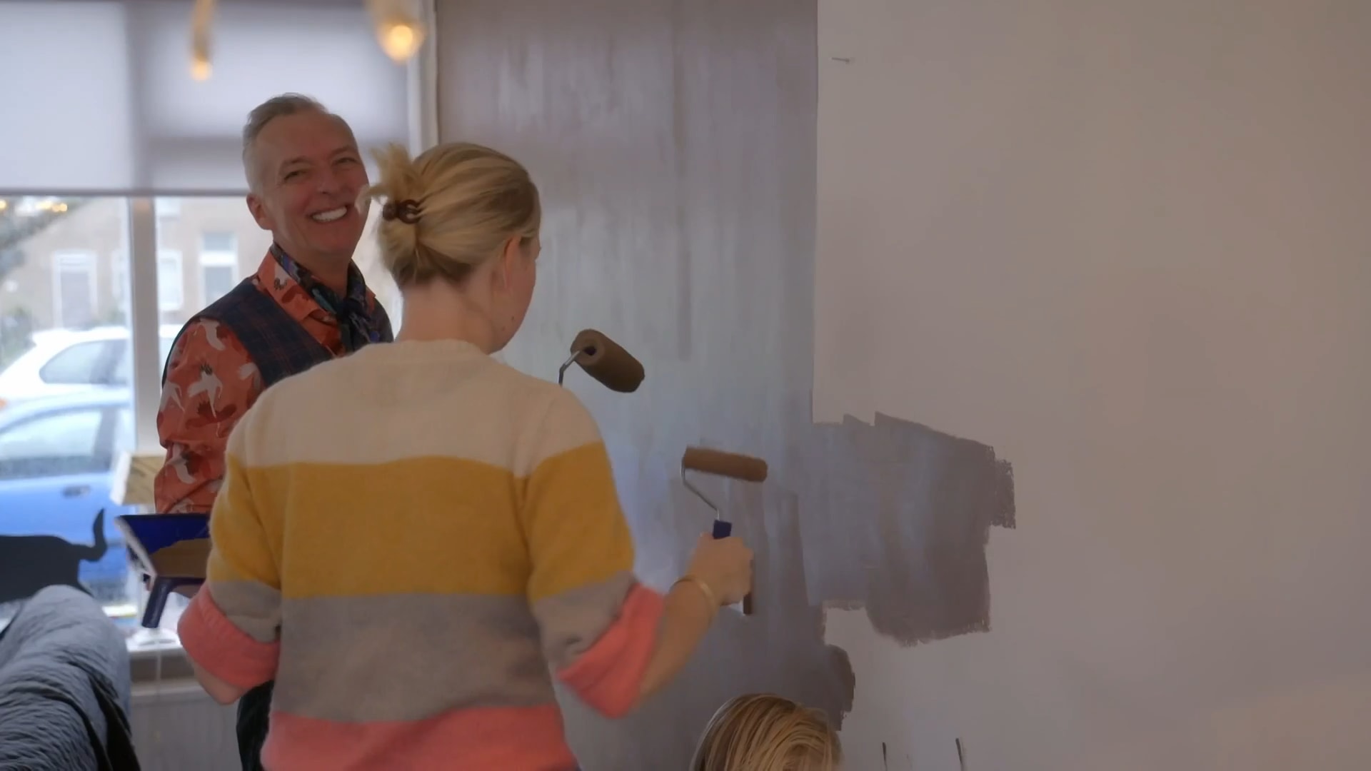 Meilandjes geven bijstandswoning een makeover