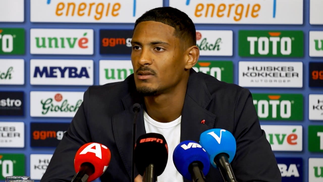 Haller over kritiek van supporters: 'Daar hebben ze recht op'