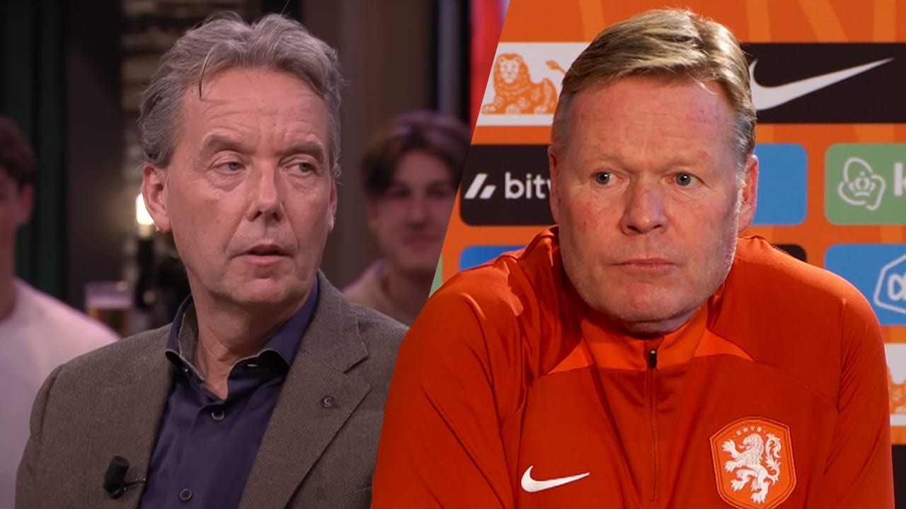 Valentijn tegen Koeman: 'Ik nam je altijd wel vrij serieus, maar...'