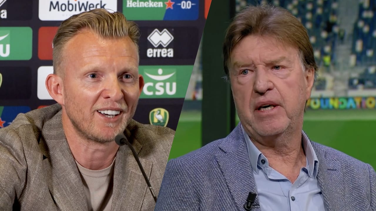 Kuyt over uitspraak Aad de Mos: 'Grapjes over m'n gezicht zijn al jaren uit'