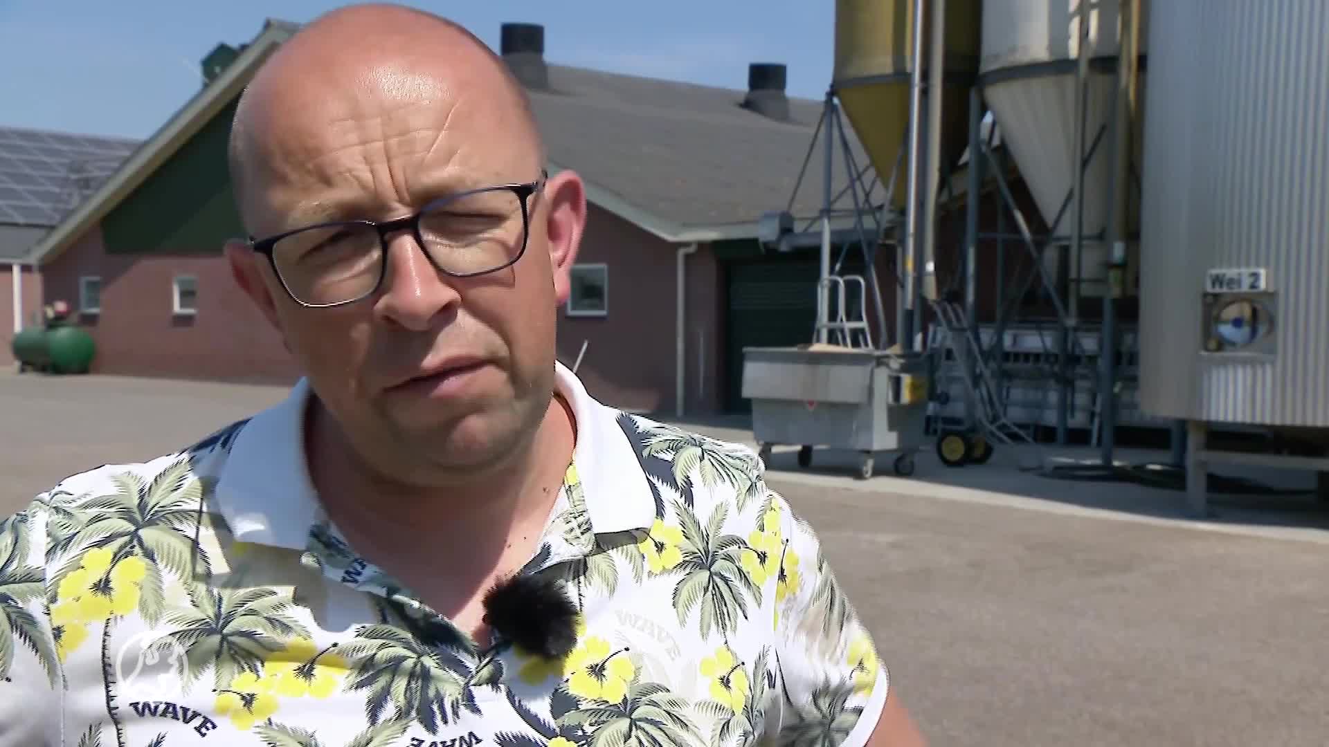 De kogel is door de kerk voor boer Wim: hij is een piekbelaster... maar wat nu?