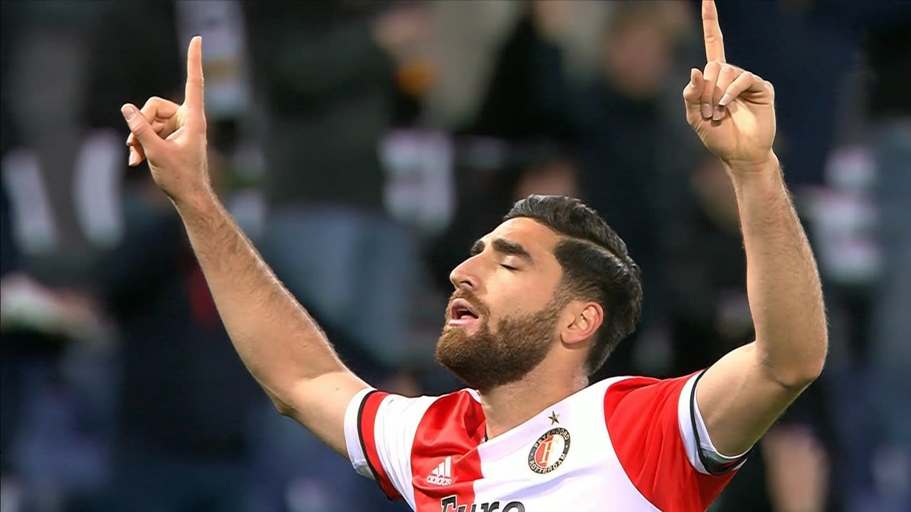 VIDEOGOAL: Feyenoord - Union Berlin 1-0 (Jahanbakhsh)