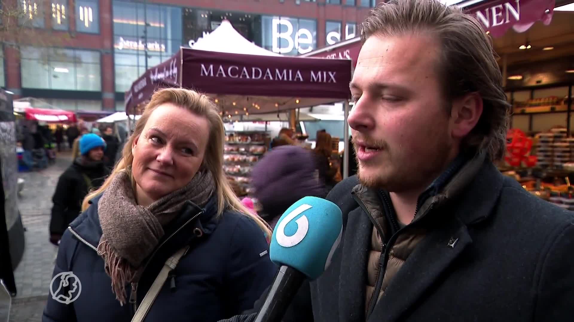 Het is druk in winkelstraten: laatste cadeautjes voor pakjesavond worden gehaald