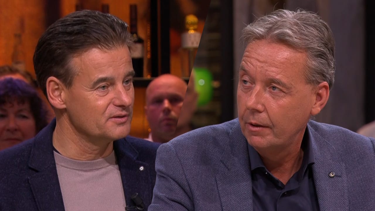 Wilfred tegen Valentijn: ‘Jij zit altijd te zeiken, joh!’