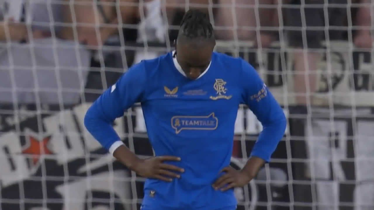 KANS: Aribo sticht eerste gevaar namens Rangers, maar schiet naast