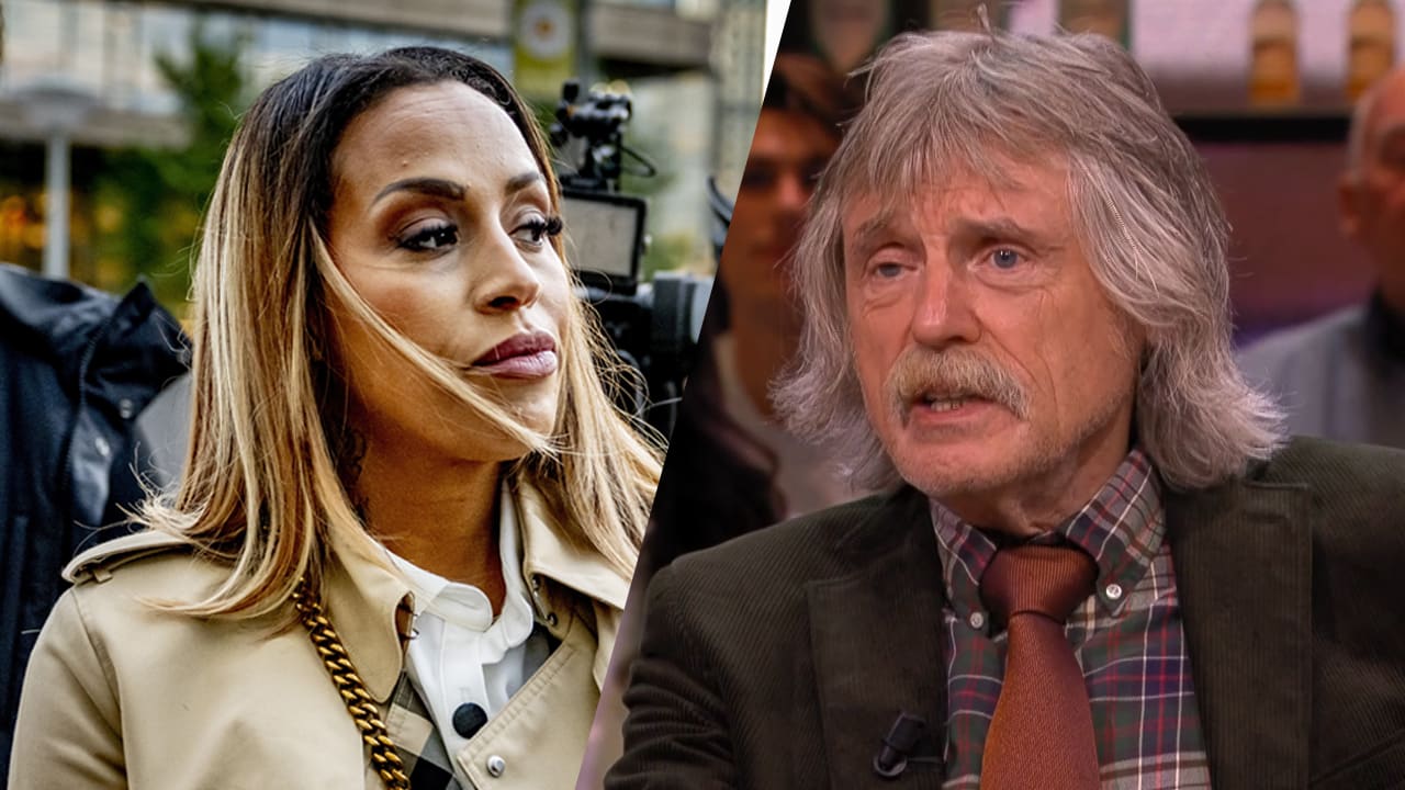 Johan over taakstraf Glennis Grace: '200 uur laten vakkenvullen bij Jumbo'