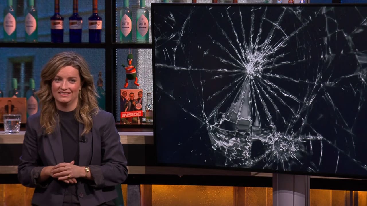 Merel schrikt van barst in beeldscherm: 'Jongens, ik durf het niet meer...'