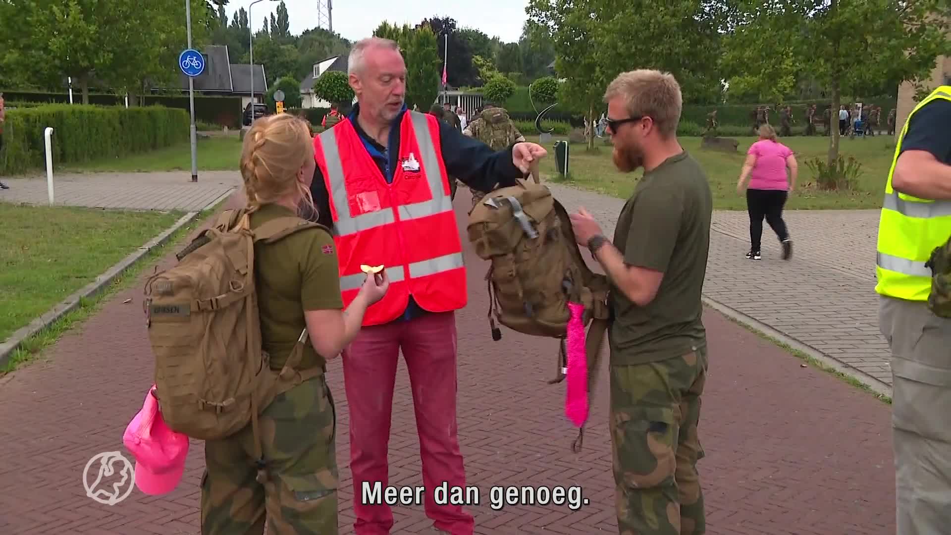 De andere gezichten van de 4Daagse: de controleur checkt of je niet valsspeelt