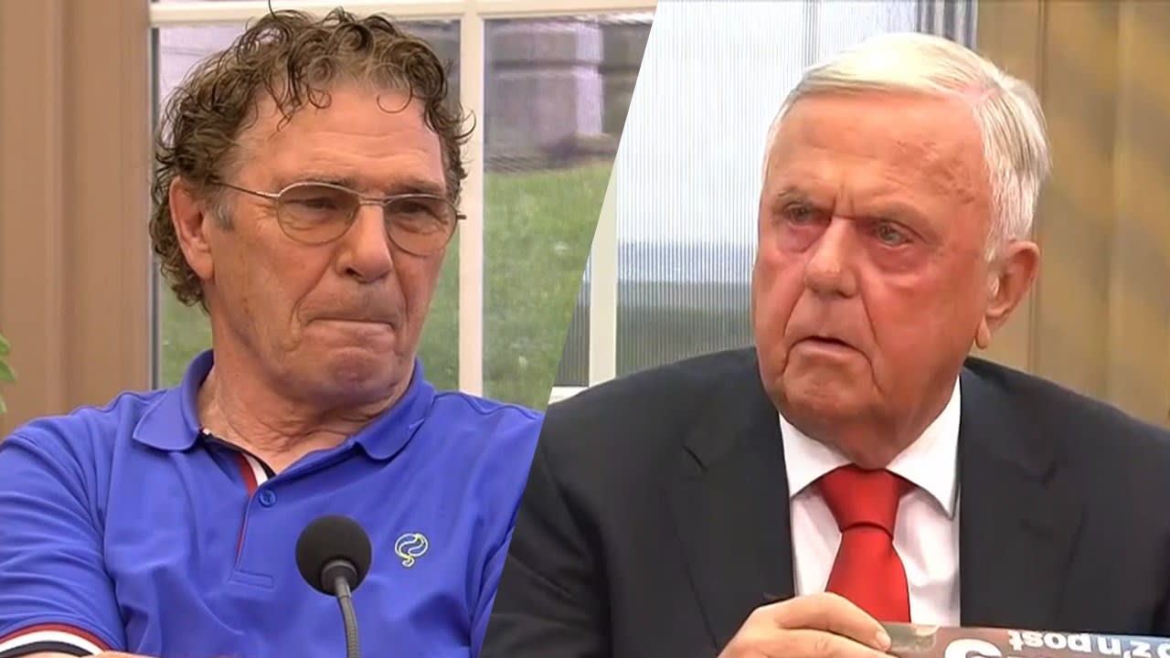 Willem van Hanegem en Harry Mens praten langs elkaar heen: 'W...