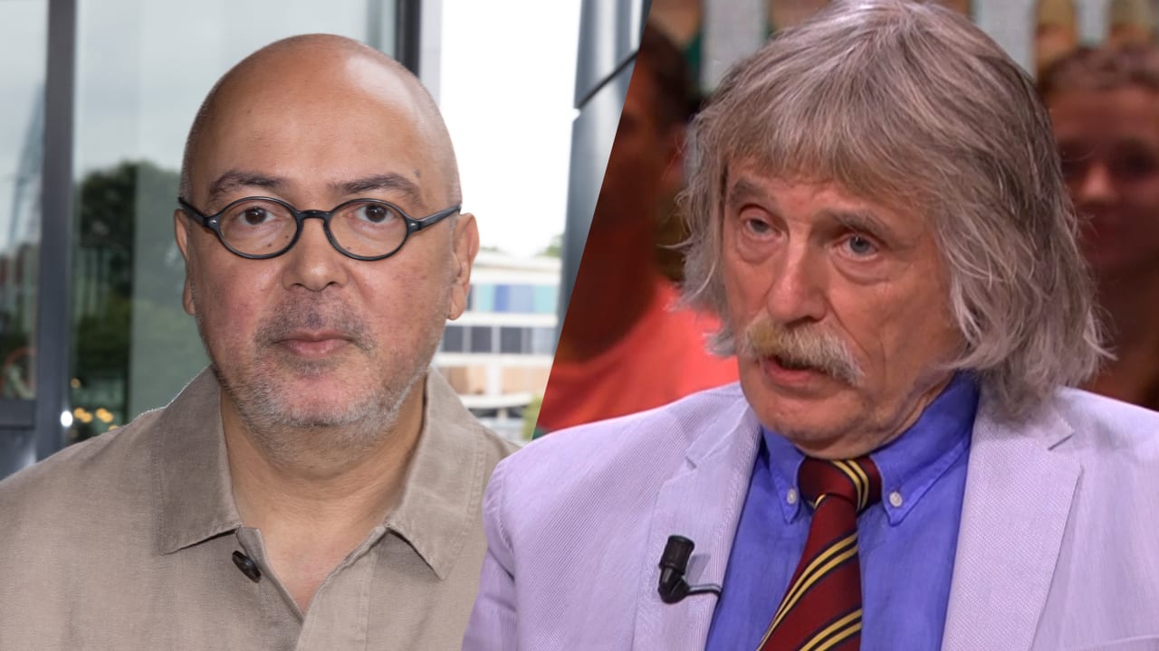 Johan doet bijzonder verzoek aan nieuwe Talpa-directeur Frans Klein: ‘Morgen is het voor elkaar’